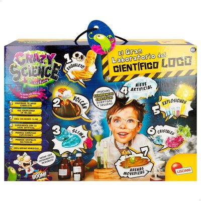 Laboratoire d'Expériences Scientifiques Crazy Science - Multicolore - Publicité Laboratoire d'Expériences Scientifiques Crazy Science - Multicolore - Publicité