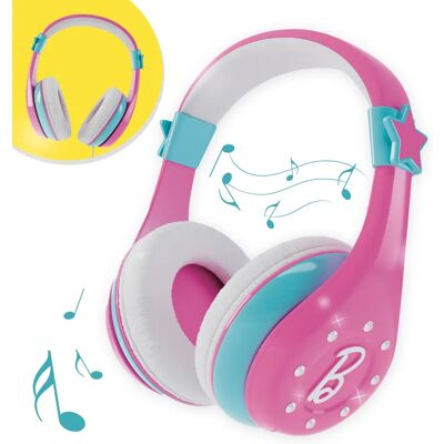 Lisciani Barbie Fashion Kinder-Kopfhörer - Kabellose Bluetooth-Kopfhörer Lisciani Barbie Fashion Kinder-Kopfhörer - Kabellose Bluetooth-Kopfhörer