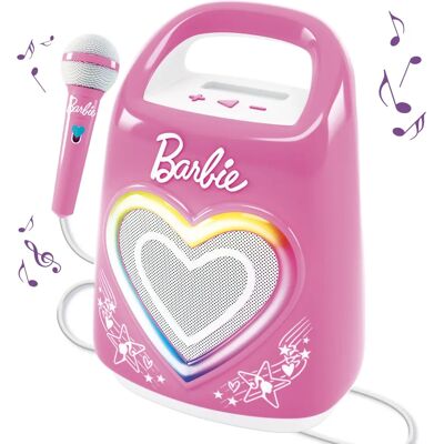 Lisciani Bluetooth-Karaokespeaker - Kinderspielzeug - Pink - Kinder-Gadget Lisciani Bluetooth-Karaokespeaker - Kinderspielzeug - Pink - Kinder-Gadget
