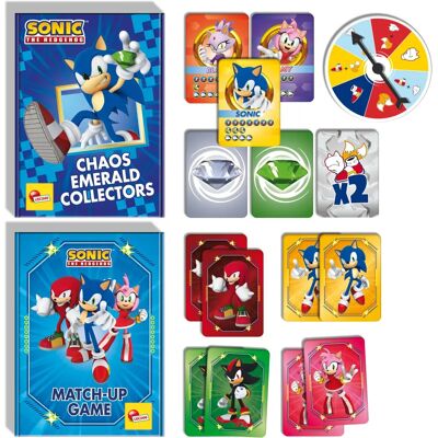 Lisciani Sonic 2 i 1 Kortspel - Brädspel/Kortspel Lisciani Sonic 2 i 1 Kortspel - Brädspel/Kortspel