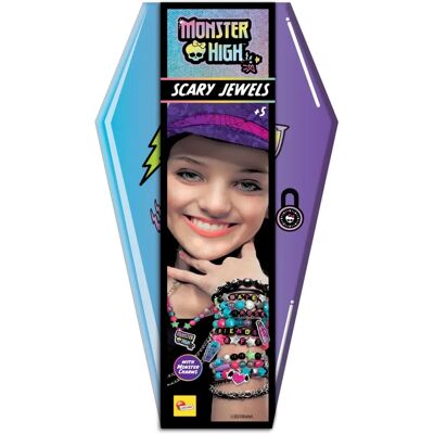 Lisciani Set de Bijoux Monster High - 104543 Lisciani Set de Bijoux Monster High - 104543