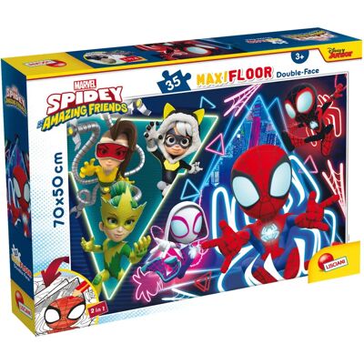 Lisciani 104741 Puzzle - 35 Stück Cartoon Puzzle mit Malvorlage Lisciani 104741 Puzzle - 35 Stück Cartoon Puzzle mit Malvorlage