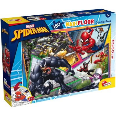 Lindt Liscianigiochi Spider Man Puzzle Doppelseitig Maxi Boden 150 Teile Lindt Liscianigiochi Spider Man Puzzle Doppelseitig Maxi Boden 150 Teile