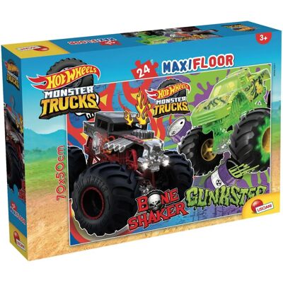Hot Wheels Puzzle Maxifloor 24 - Puzzle Hot Wheels Puzzle Maxifloor 24 - Puzzle