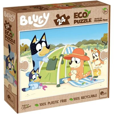 Lisciani Bluey Eco-Puzzle 24 - Puzzle Lisciani Bluey Eco-Puzzle 24 - Puzzle
