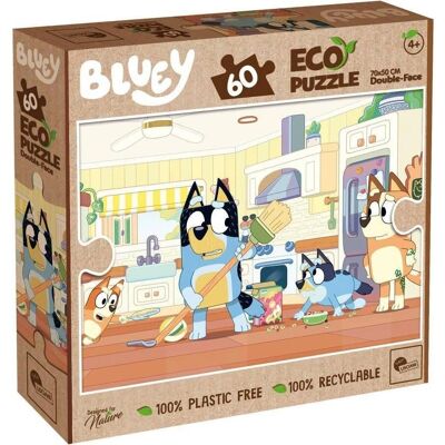 LiscianiGiochi Bluey Eco-Puzzle - Puzzle LiscianiGiochi Bluey Eco-Puzzle - Puzzle