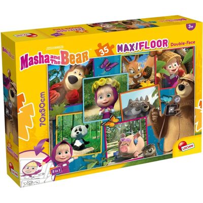 Lisciani Masha Puzzle Maxifloor 35 - Puzzle Lisciani Masha Puzzle Maxifloor 35 - Puzzle