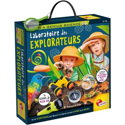 Liscianigiochi Educatief spel Natuurverkenning - Speelgoed Liscianigiochi Educatief spel Natuurverkenning - Speelgoed