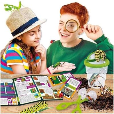 IM A GENIUS POCKET - Kit d'insectes éducatif pour enfants 8+. Publicité IM A GENIUS POCKET - Kit d'insectes éducatif pour enfants 8+. Publicité