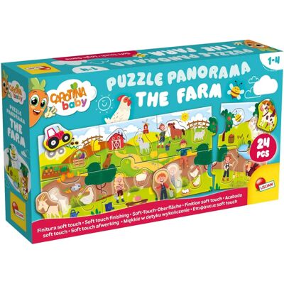 Lisciani Carotina Baby - Puzzle Panorama Bauernhof Lisciani Carotina Baby - Puzzle Panorama Bauernhof