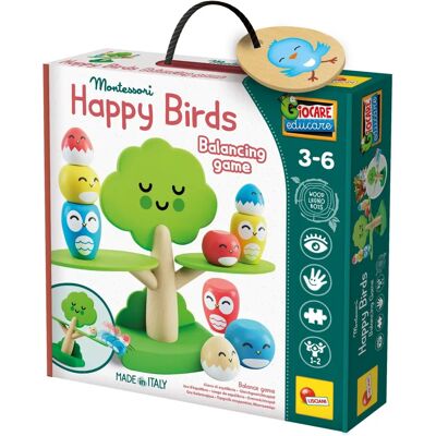 Lisciani - Montessori Baby Houten Boom Balancer - Educatief Puzzel voor Kinderen Lisciani - Montessori Baby Houten Boom Balancer - Educatief Puzzel voor Kinderen