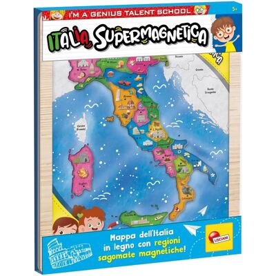Lisciani Jag är ett geni Italien Supermagnetica - Pussel Lisciani Jag är ett geni Italien Supermagnetica - Pussel