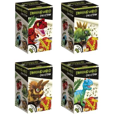 Lisciani Jeg Er Et Geni Dinosaurenes Verden - 4 Dinosaurier-Modelle Lisciani Jeg Er Et Geni Dinosaurenes Verden - 4 Dinosaurier-Modelle