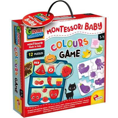 Lisciani Montessori Baby Farbenspiel - Lernpuzzle für 1-4 Jahre Lisciani Montessori Baby Farbenspiel - Lernpuzzle für 1-4 Jahre
