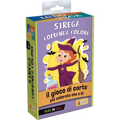 Lisciani 106011 - Familienfarben-Kartenspiel Lisciani 106011 - Familienfarben-Kartenspiel