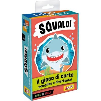 Lisciani - Kartenspiel Squalo für Kinder Lisciani - Kartenspiel Squalo für Kinder