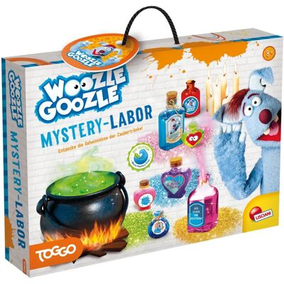 Lisciani 301033 - Woozle Goozle - Mystery-Labor - Spielzeug Lisciani 301033 - Woozle Goozle - Mystery-Labor - Spielzeug