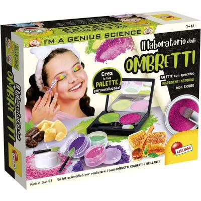 Lisciani I'M A Genius Eyeshadow Workshop - Augen Make-up-Workshop Lisciani I'M A Genius Eyeshadow Workshop - Augen Make-up-Workshop