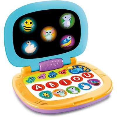 Lisciani Carotina Baby Laptop - Lernspielzeug Lisciani Carotina Baby Laptop - Lernspielzeug