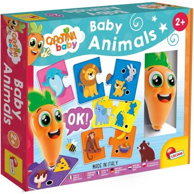 Lindt - Liscianigiochi Carotina Baby Sprechende Stift Tier Puzzle - Lernspielzeug Lindt - Liscianigiochi Carotina Baby Sprechende Stift Tier Puzzle - Lernspielzeug