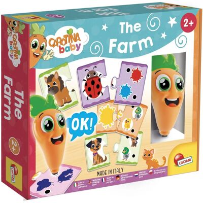 Lisciani Lernspiel Farm Carotina Sprechende Penna Lisciani Lernspiel Farm Carotina Sprechende Penna