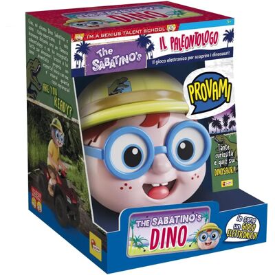 Lisciani Giochi Lernspiel Ich Bin Ein Genie Der Sabatino’s Dino - Lernspiel Lisciani Giochi Lernspiel Ich Bin Ein Genie Der Sabatino’s Dino - Lernspiel