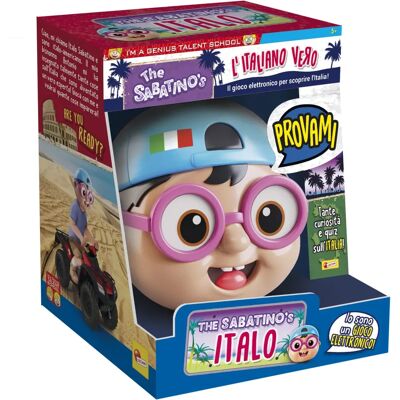 Lisciani 107445 Lernspielzeug - Elektronisches Bildungs-Spiel Italien Lisciani 107445 Lernspielzeug - Elektronisches Bildungs-Spiel Italien