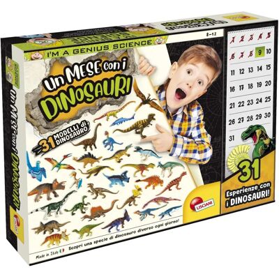 Lisciani GIOCHI Lernspiel Ein Monat mit Dinosauriern Lisciani GIOCHI Lernspiel Ein Monat mit Dinosauriern