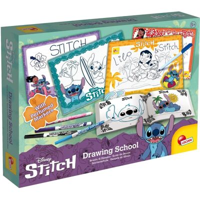 Lisciani Stitch Zeichen-Set - Kreatives Mal- und Zeichenkit Lisciani Stitch Zeichen-Set - Kreatives Mal- und Zeichenkit