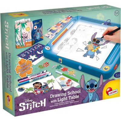 Lisciani Stitch School Rysow.Tabl.Led 107582 - Educational Drawing Set Lisciani Stitch School Rysow.Tabl.Led 107582 - Educational Drawing Set