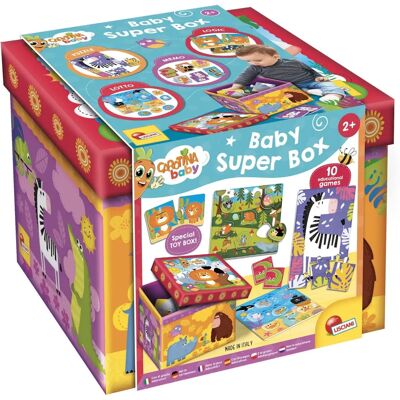 Lindt - Liscianigiochi Carotina Baby Super Box - Lernspielesammlung Lindt - Liscianigiochi Carotina Baby Super Box - Lernspielesammlung