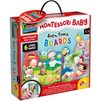 Lisciani Montessori Baby Activity - Baby Activity Lisciani Montessori Baby Activity - Baby Activity