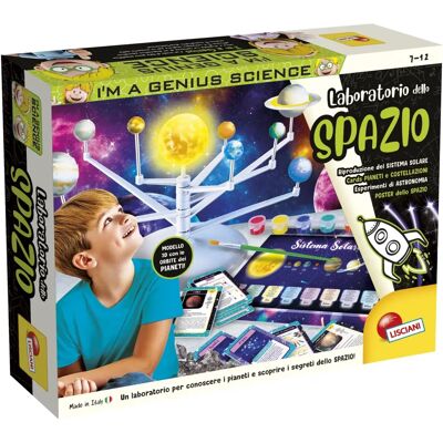 Lindt Liscianigiochi Je suis un Génie Laboratoire Spatial Lindt Liscianigiochi Je suis un Génie Laboratoire Spatial