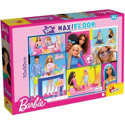 Lindt Liscianigiochi Lisciani Barbie Puzzle Maxi Boden 108 Teile - Puzzle Lindt Liscianigiochi Lisciani Barbie Puzzle Maxi Boden 108 Teile - Puzzle