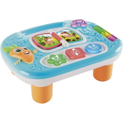 Lindt - Liscianigiochi Lisciani Carotina Baby Mini Tavolino Educativo - Bildungsspielzeug Lindt - Liscianigiochi Lisciani Carotina Baby Mini Tavolino Educativo - Bildungsspielzeug