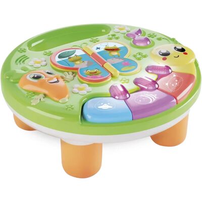 Lindt - Liscianigiochi Carotina Baby Mini Tisch - Pädagogischer Kindertisch mit Tieren Lindt - Liscianigiochi Carotina Baby Mini Tisch - Pädagogischer Kindertisch mit Tieren