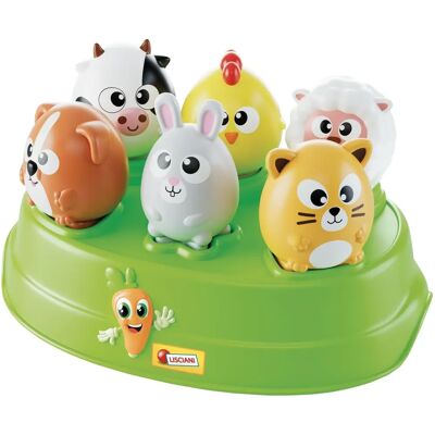 Lindt Liscianigiochi Carotina Baby - Tierformen Lernspielzeug Lindt Liscianigiochi Carotina Baby - Tierformen Lernspielzeug
