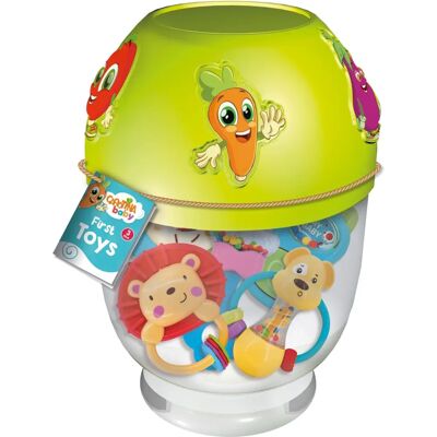 Lindt - Liscianigiochi Carotina Baby First Toys Sonagli Da Dentizione - Baby First Toys Lindt - Liscianigiochi Carotina Baby First Toys Sonagli Da Dentizione - Baby First Toys