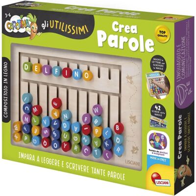 Carotina Maakt Laatste Woorden - Educatief Speelgoed Carotina Maakt Laatste Woorden - Educatief Speelgoed