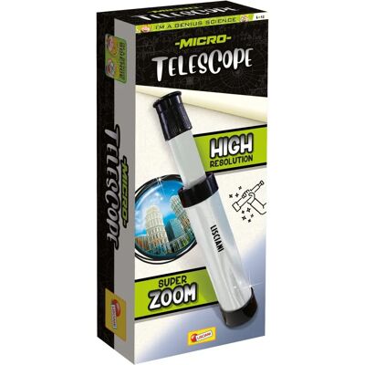 Lindt - Liscianigiochi I'M A Genius Micro - Micro-Télescope Lindt - Liscianigiochi I'M A Genius Micro - Micro-Télescope