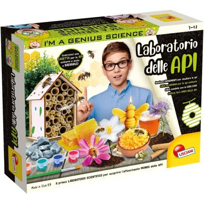 Lindt Liscianigiochi Je suis un Génie Laboratoire d'Abeilles Lindt Liscianigiochi Je suis un Génie Laboratoire d'Abeilles