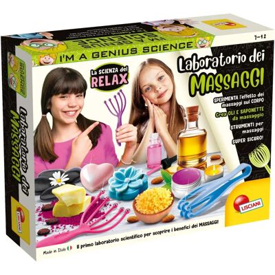 Lindt Liscianigiochi Je suis un Génie - Laboratoire Scientifique de Massage Lindt Liscianigiochi Je suis un Génie - Laboratoire Scientifique de Massage