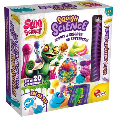 Lisciani Slumi Ciencia Squish - Juguete Científico Lisciani Slumi Ciencia Squish - Juguete Científico