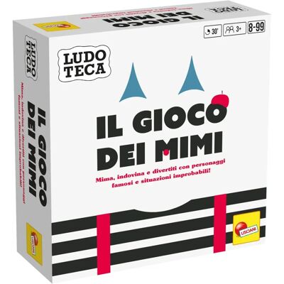 Lisciani Giochi - Jeu de Mimes Pocket - Type de Jeu Lisciani Giochi - Jeu de Mimes Pocket - Type de Jeu