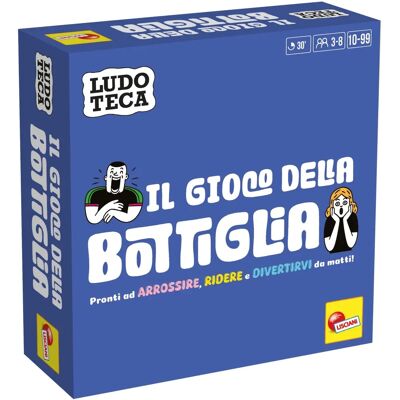 Lisciani Ludoteca Pocket Jeu de la bouteille - Jeu de société Lisciani Ludoteca Pocket Jeu de la bouteille - Jeu de société