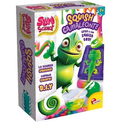 Lisciani Slumi Science Pocket Squish Camaleonte - Jouet Scientifique Éducatif - Publicité Lisciani Slumi Science Pocket Squish Camaleonte - Jouet Scientifique Éducatif - Publicité