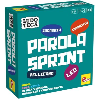 Lisciani Pocket Wort Sprint - Bildungsspiel Lisciani Pocket Wort Sprint - Bildungsspiel