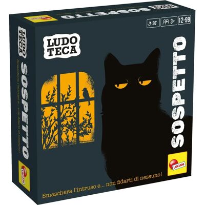 Lisciani Giochi - Ludothèque Pocket Soupçon - Jeu Lisciani Giochi - Ludothèque Pocket Soupçon - Jeu