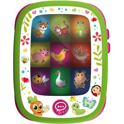 Lindt - Liscianigiochi Carotina Baby Tab Jouet Éducatif Parlant Lindt - Liscianigiochi Carotina Baby Tab Jouet Éducatif Parlant