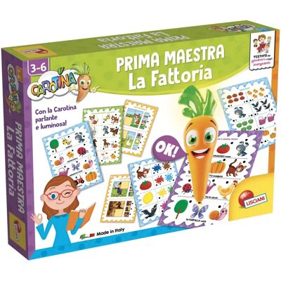 Lindt Carotina Prima Maestra Maxi - Interaktives Lernspiel für die Farm Lindt Carotina Prima Maestra Maxi - Interaktives Lernspiel für die Farm
